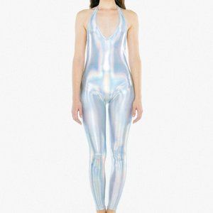 NEW American Apparel Catsuit Iridescent